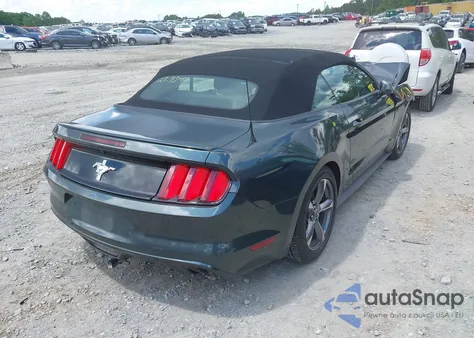 2016 Ford Mustang V6 из США, поврежденный, VIN 1FATP8EM6G5291657